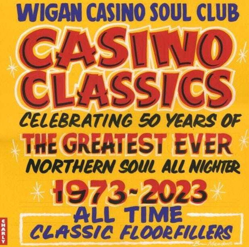 Diverse Artister Wigan Casino Classics 19732023 LP/Vinyl