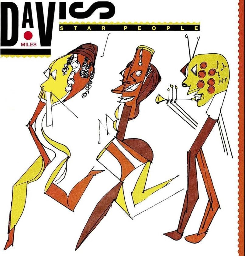 Miles Davis Star People LP/Vinyl