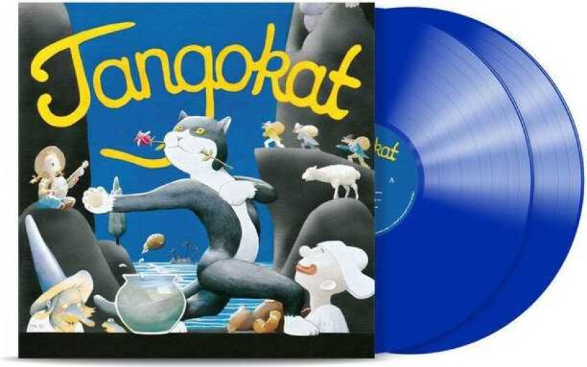 Diverse Artister Tangokat LP/Vinyl