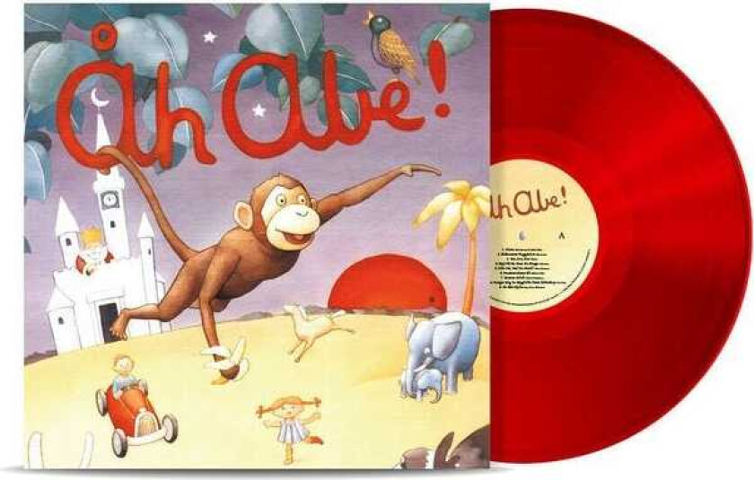 Diverse Artister Ah Abe LP/Vinyl