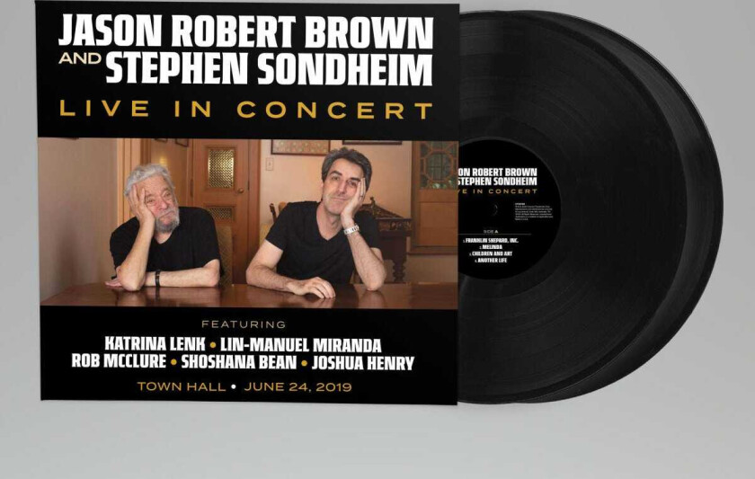 Jason Robert Brown Jason Robert Brown & Stephen Sondheim: Live In Con LP/Vinyl