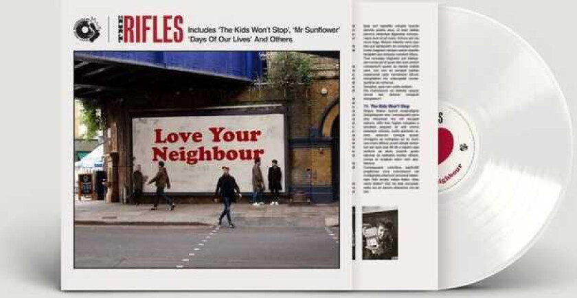 The Rifles Love Your Neighbour LP/Vinyl