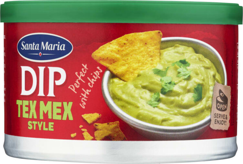 Santa Maria Tex Mex Style Dip 250g