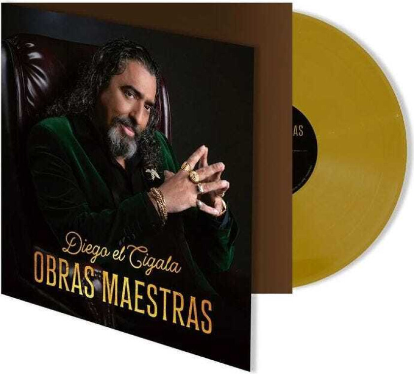 Cigala & Tango Obras Maestras LP/Vinyl