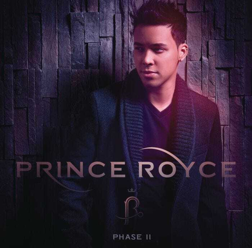 Prince Royce Phase Ii LP/Vinyl