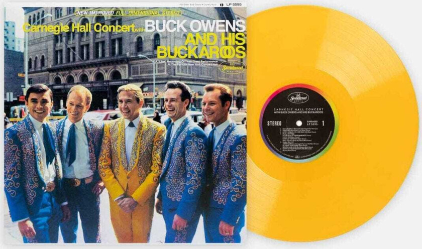 Buck Owens Carnegie Hall Concert LP/Vinyl