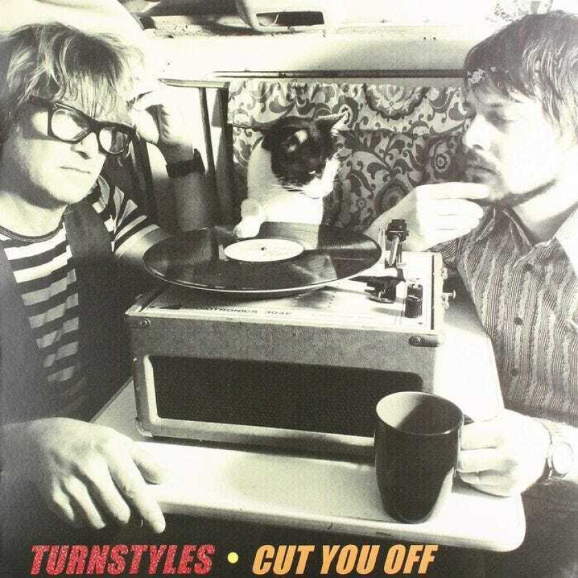 Turnstyles Cut You Off LP/Vinyl