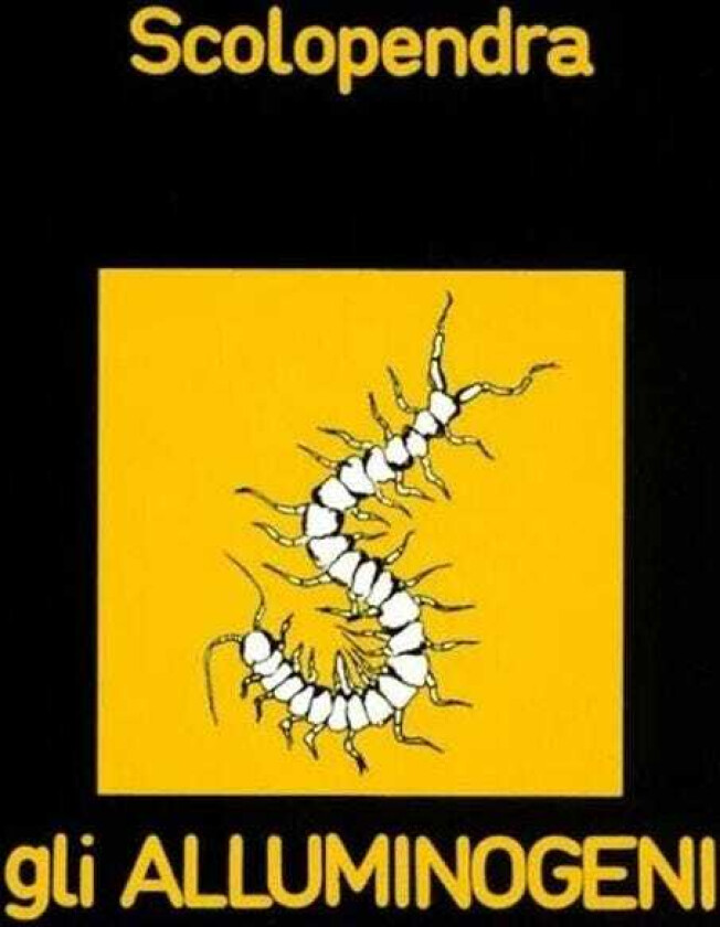 The Alluminogeni Scolopendra LP/Vinyl