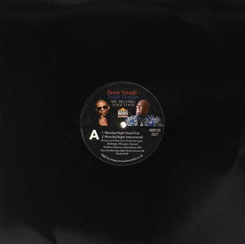 Byron Stingily, Teddy Douglas We Belong Together LP/Vinyl