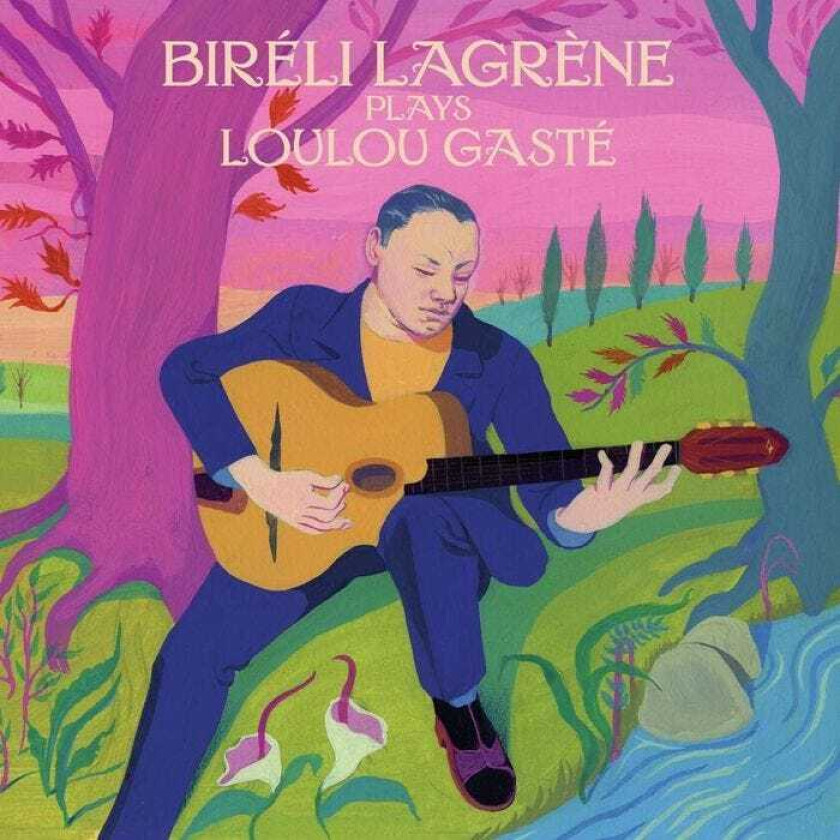 Bireli Lagrene Bireli Lagrene Plays Loulou Gaste LP/Vinyl