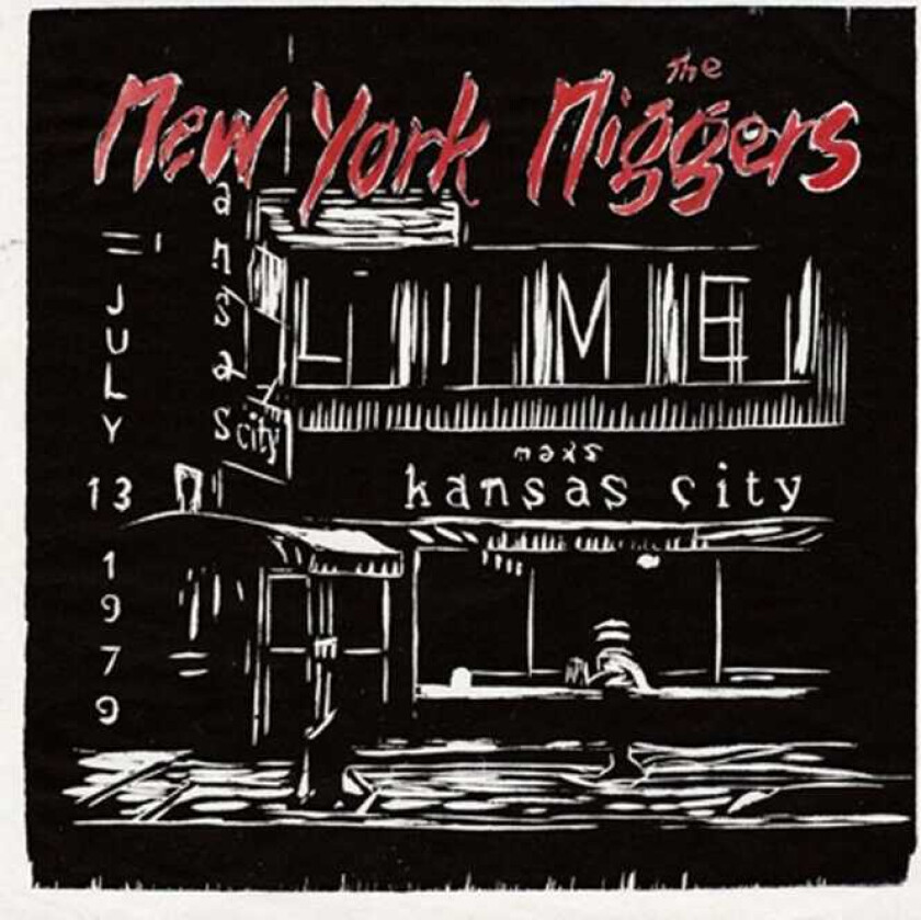 New York Niggers Live At Max's July 31 1979 LP/Vinyl