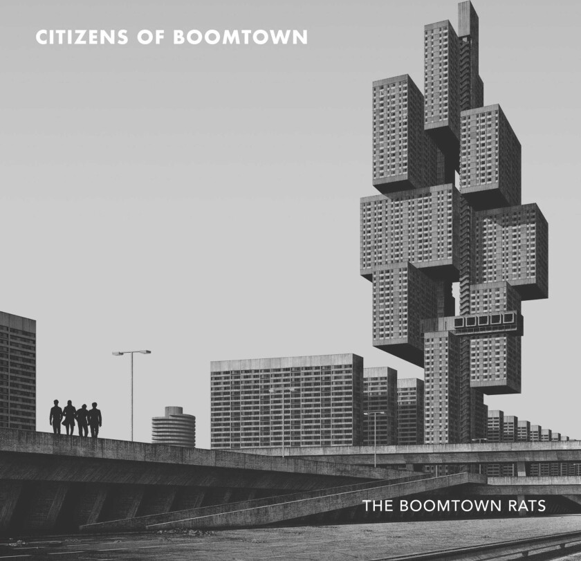 The Boomtown Rats Citizens Of Boomtown LP/Vinyl