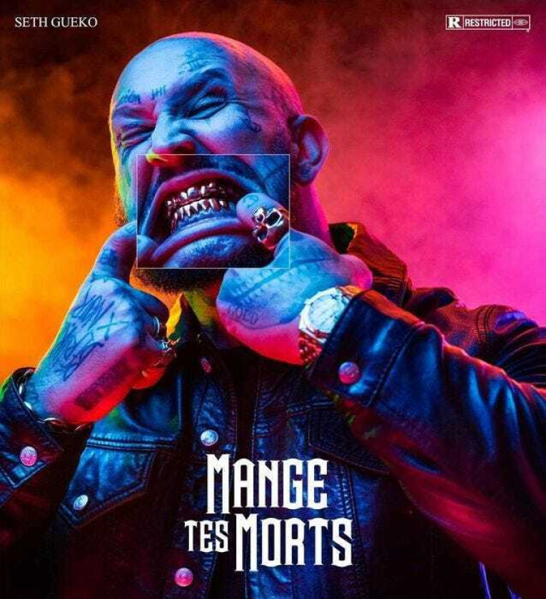 Seth Gueko Mange Tes Morts LP/Vinyl