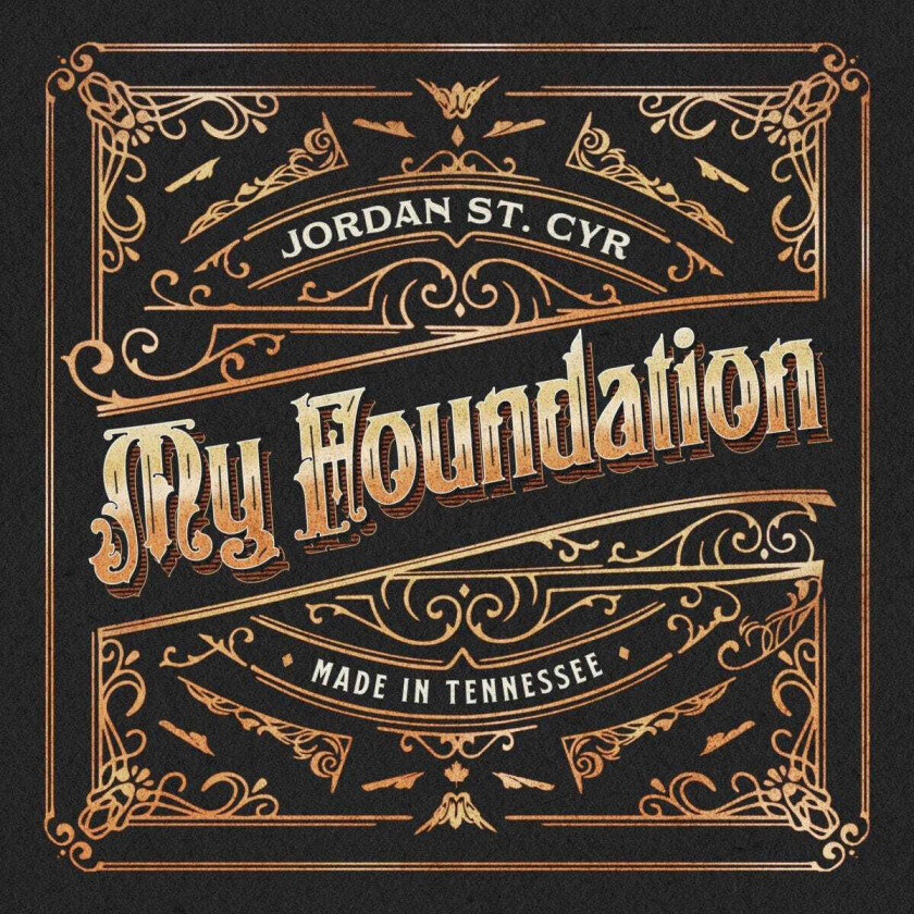 Jordan St Cyr My Foundation LP/Vinyl