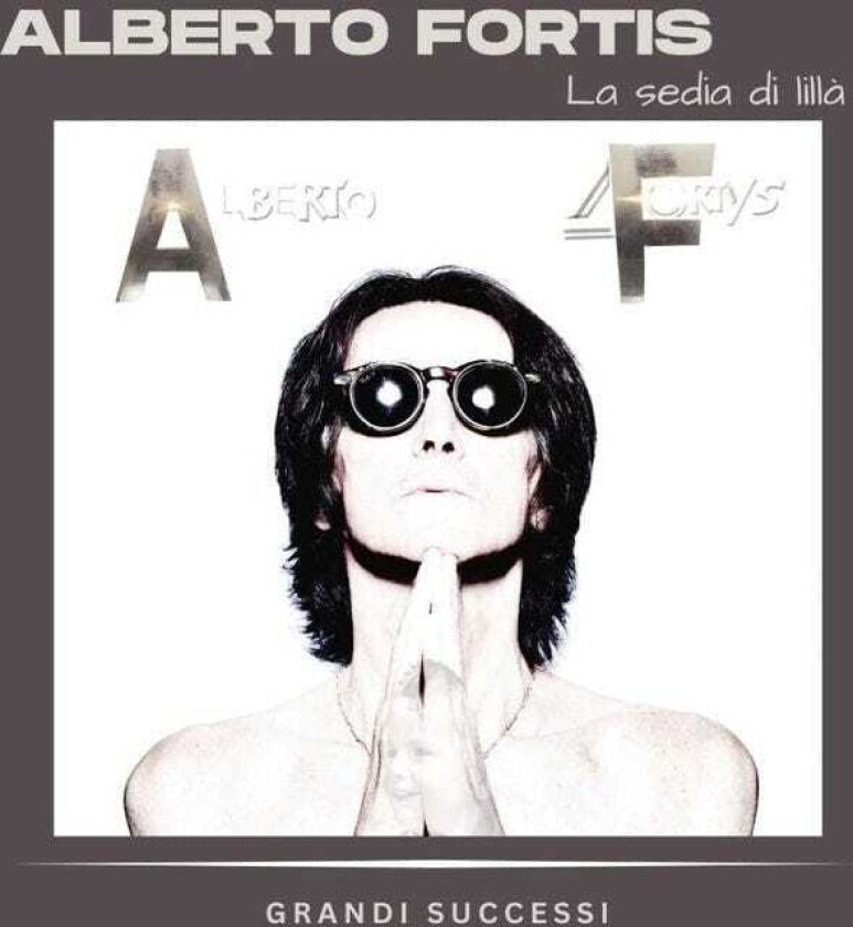 Alberto Fortis La Sedia Di Lilla LP/Vinyl