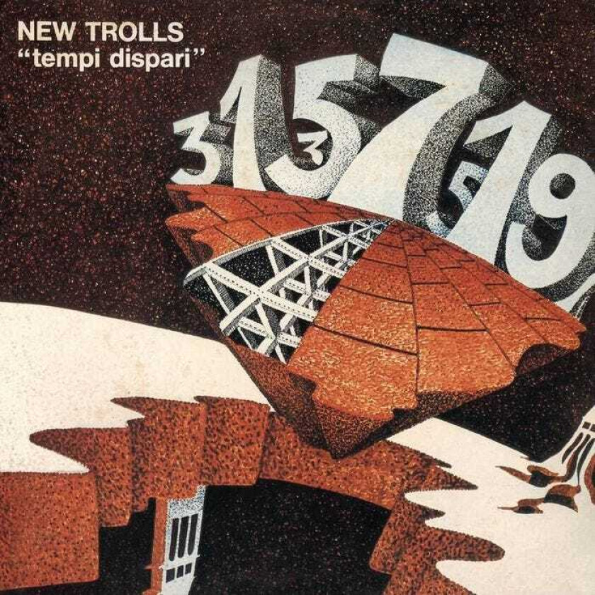 New Trolls Tempi Dispari LP/Vinyl