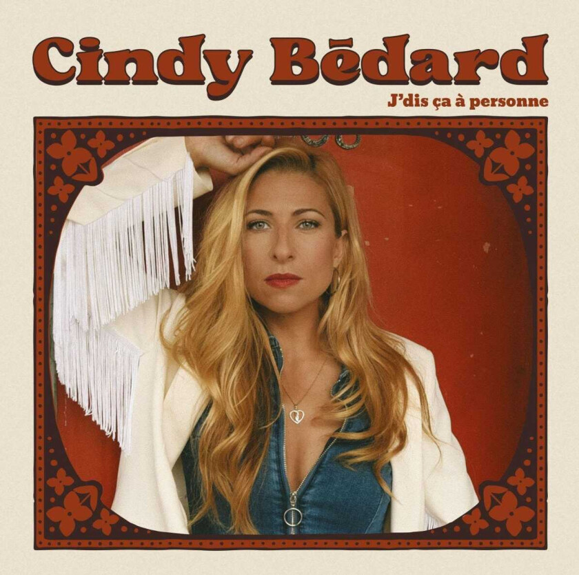 Cindy Bedard J'dis Ca A Personne LP/Vinyl