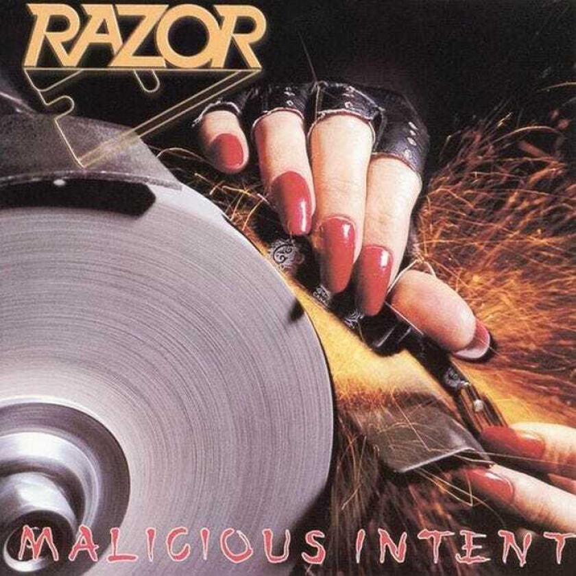 Razor Malicious Intent LP/Vinyl