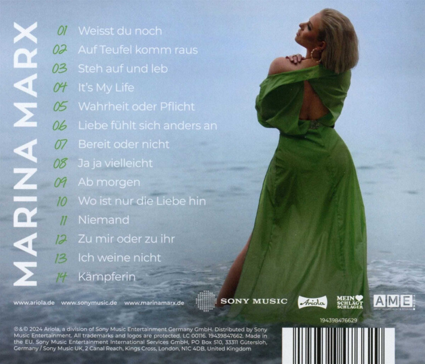 Marina Marx Wahrheit Oder Pflicht CD