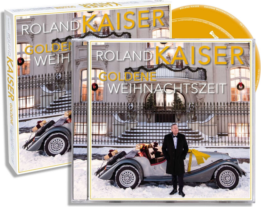 Roland Kaiser Goldene Weihnachtszeit CD