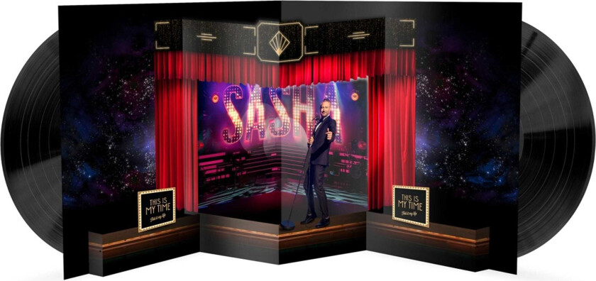 Sasha This Is My Time This Is My Life LP/Vinyl