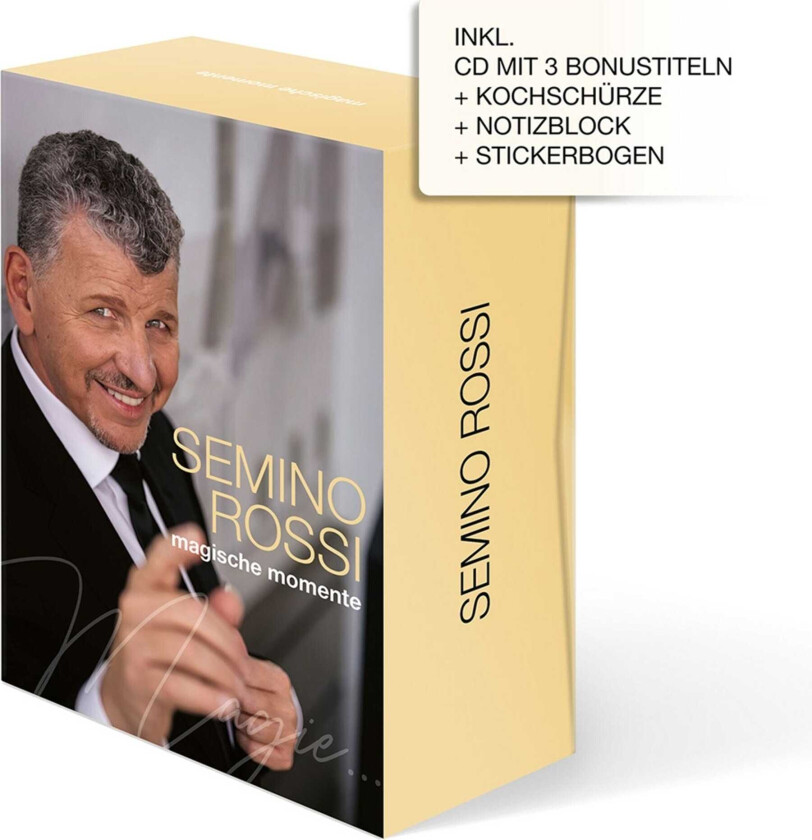 Semino Rossi Magische Momente CD