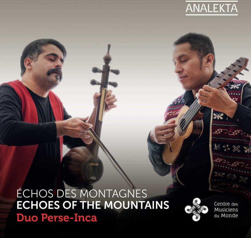 Duo Perseinca Echos Des Montagnes CD