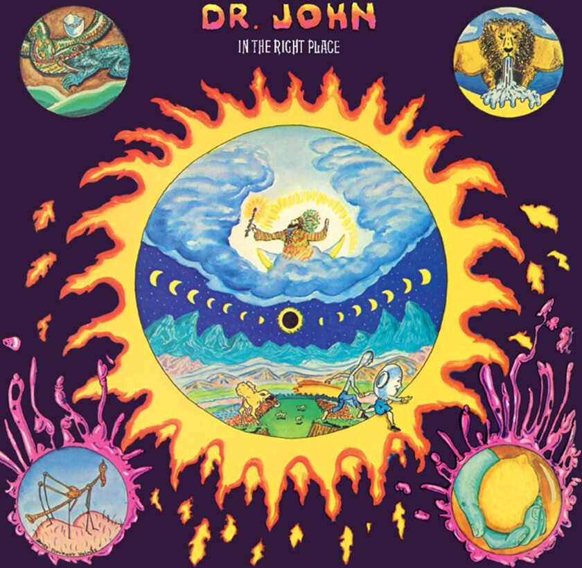 Dr. John In The Right Place LP/Vinyl