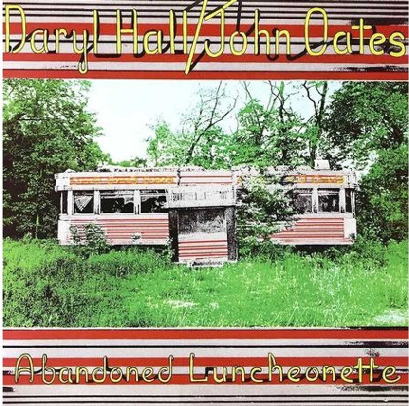 Hall & Oates Abandoned Luncheonette LP/Vinyl