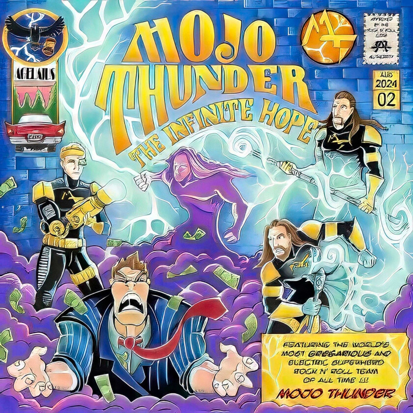 Mojo Thunder Infinite Hope CD