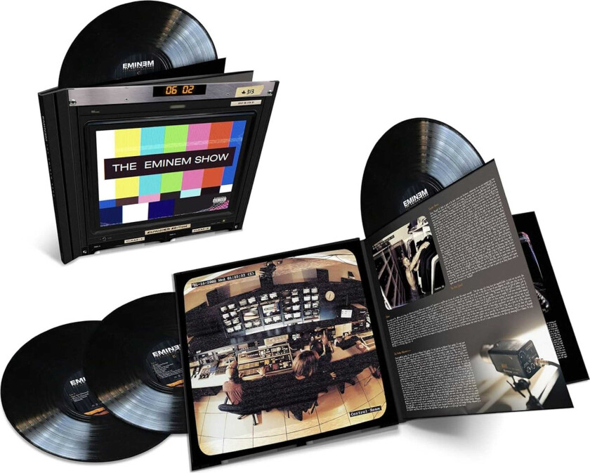 Eminem Eminem Show LP/Vinyl