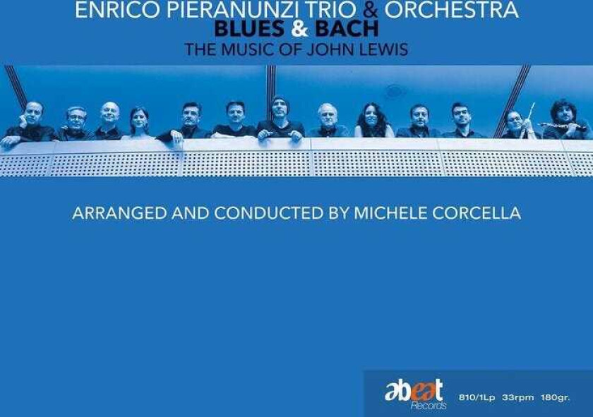 Enrico Pieranunzi Trio & Orchestra Blues & Bach (the Music Of John Lewis) LP/Vinyl