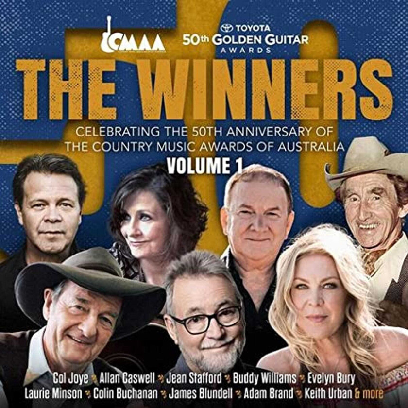 Diverse Artister Cmaa 50th Anniversary: Winners Vol 1 (19731999) CD