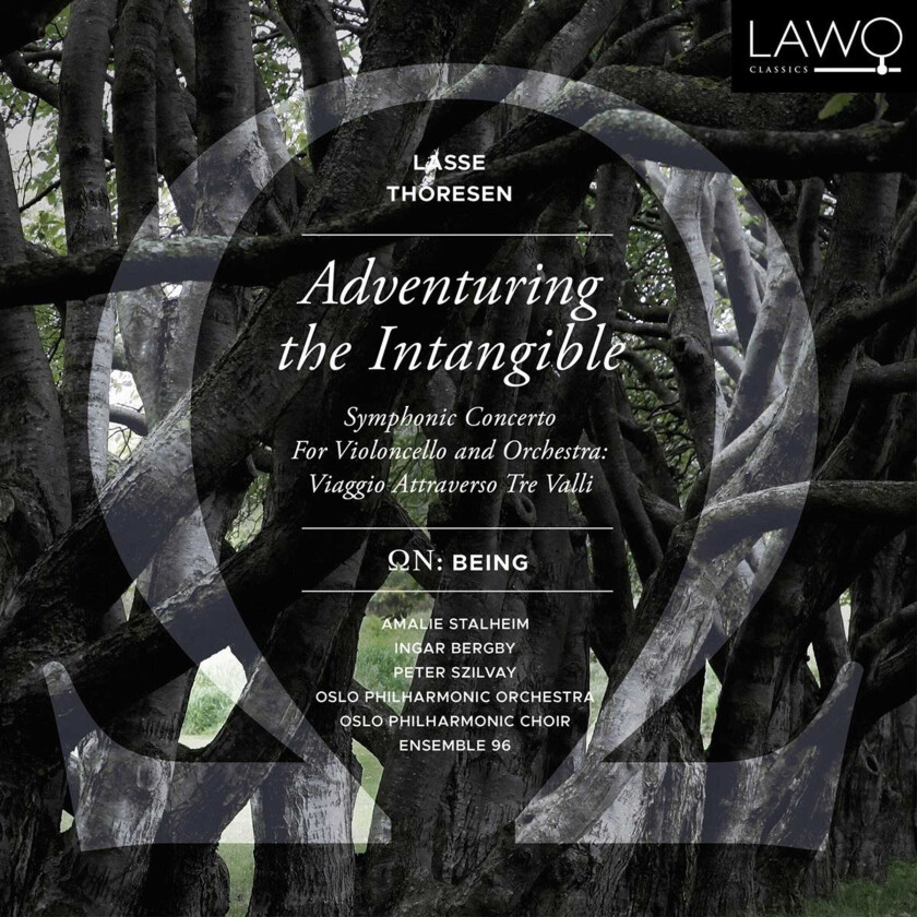 Amalie Stalheim, Lasse Thoresen, Oslo Philharmonic Orchestra, Oslo Filharmoniske Orkester Lasse Thoresen: Adventuring the Intangible CD