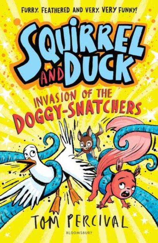 Squirrel and Duck: Invasion of the DoggySnatchers