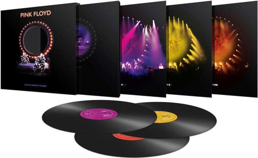 Pink Floyd Delicate Sound Of Thunder Restored ReEdited Remixed LP/Vinyl