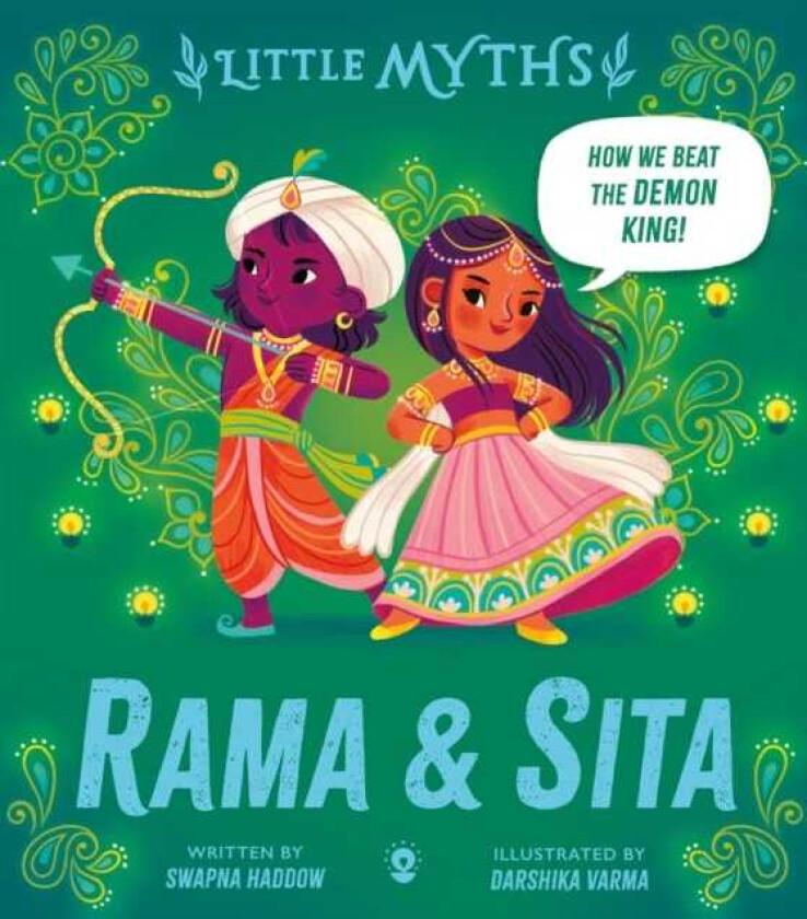 Little Myths: Rama and Sita