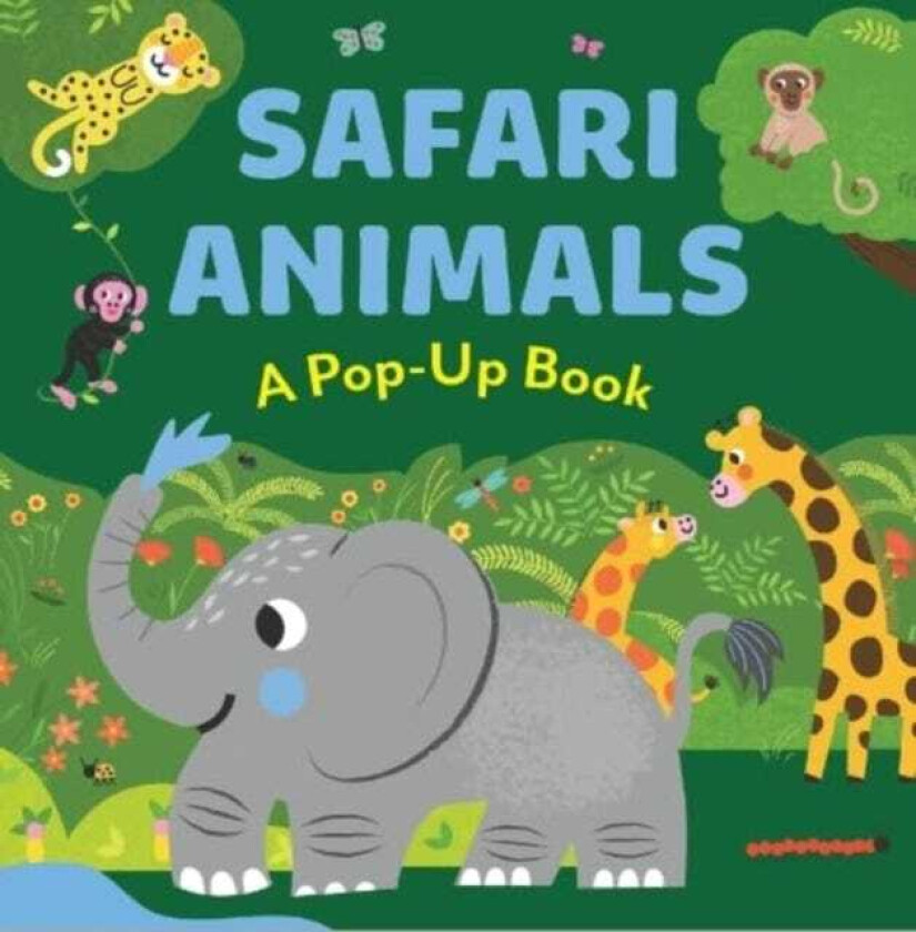 SAFARI ANIMALS A PopUP Book