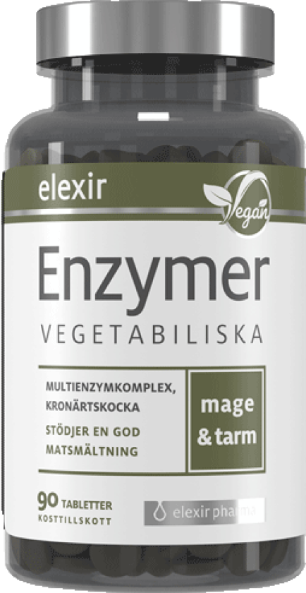 Enzymer 90 tabletter