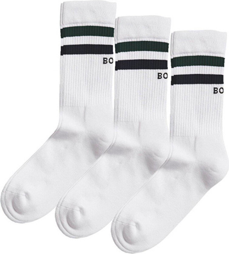 Bilde av Core Crew Sock 3p White,   Sokker