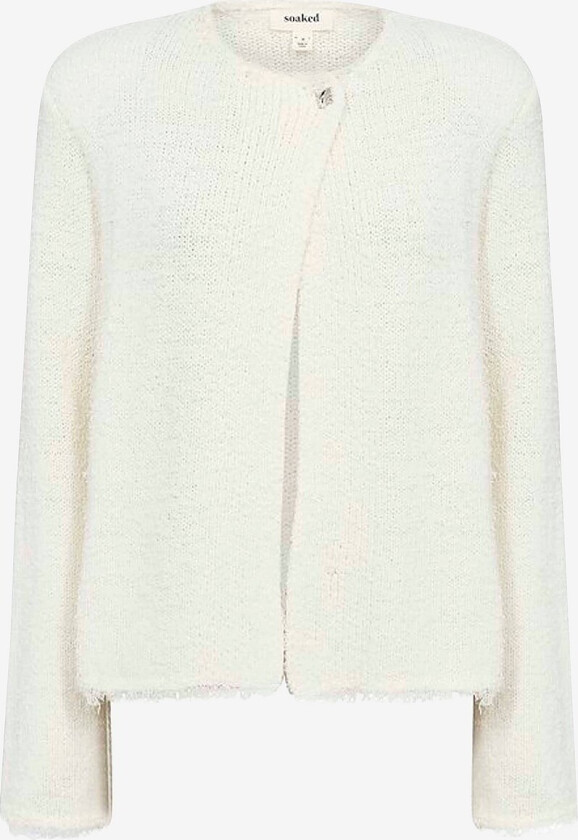 Kardigan slAlika Jacket - Hvit