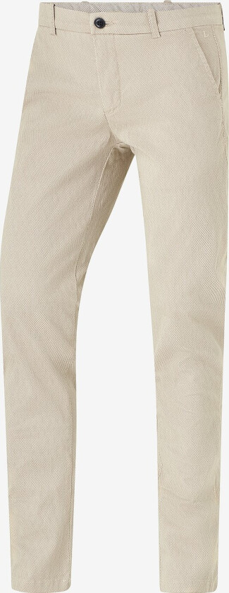 Chinos Aop Superflex Chino Pants - Hvit