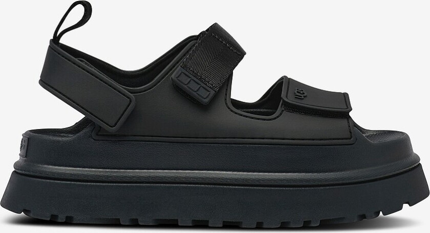 Sandaler W GoldenGlow - Svart