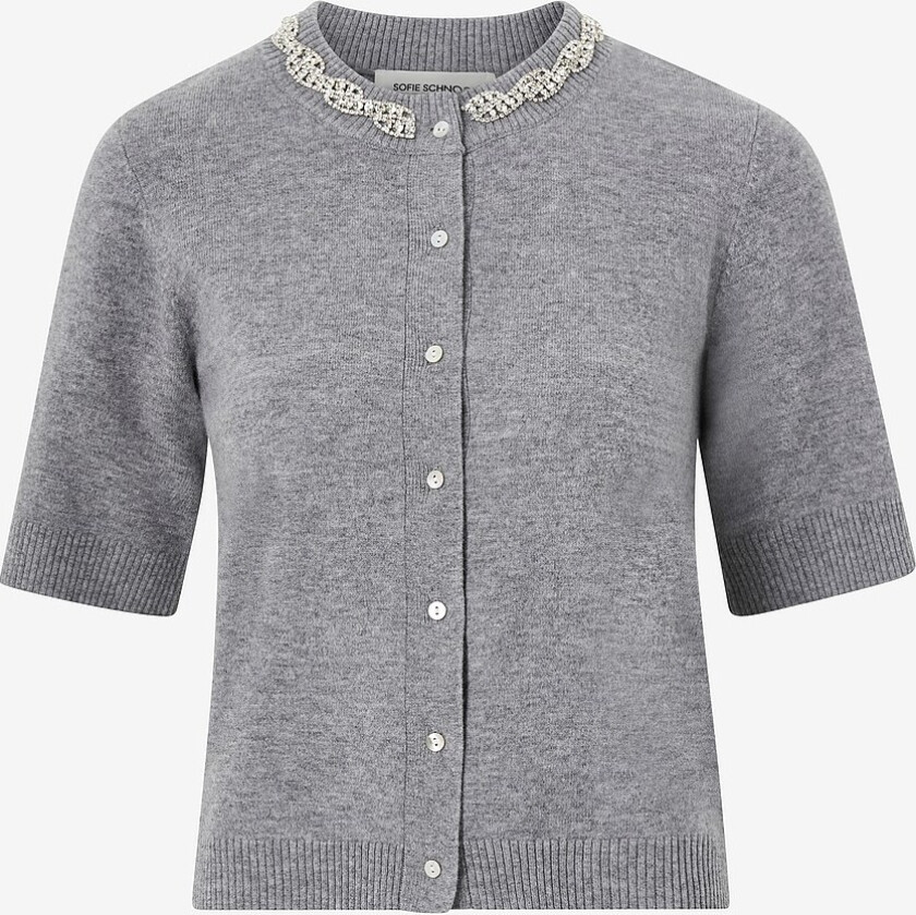 Kardigan EllerySW - Grå