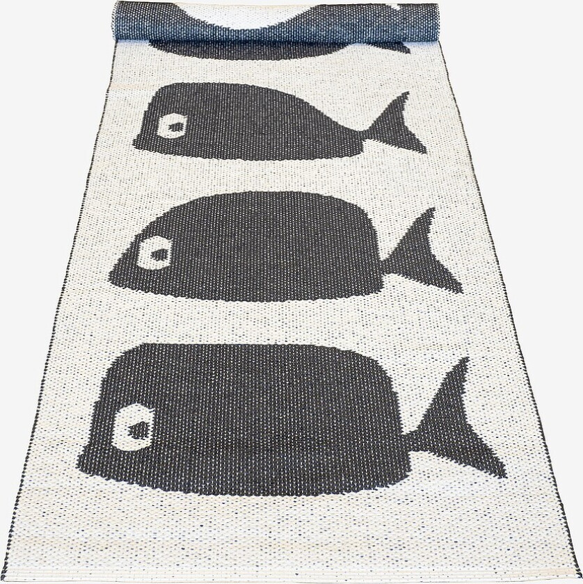 Teppe Whale - Svart