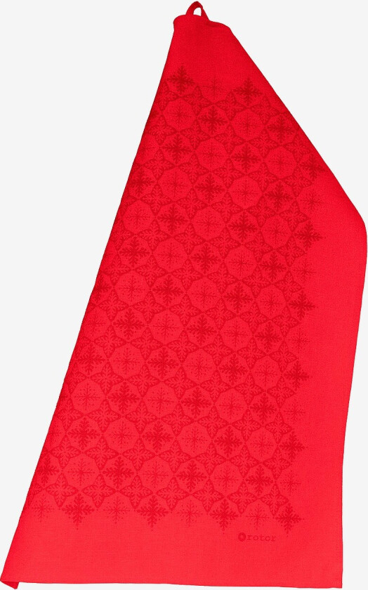 Julehåndkle Star - Rød