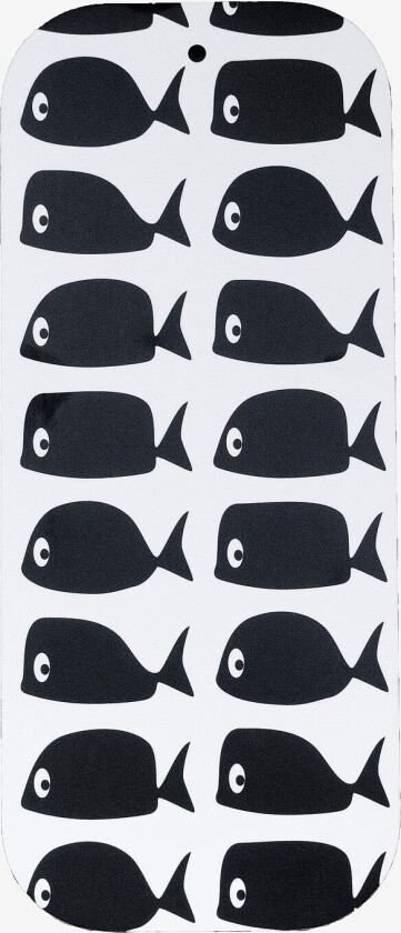 Skjærebrett Whale - Svart