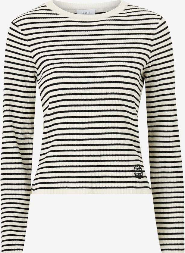 Genser Lr-Kirsten 3 - Hvit