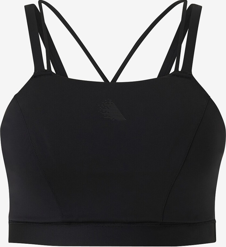 Sports-BH aSinva Medium Support Bra - Svart