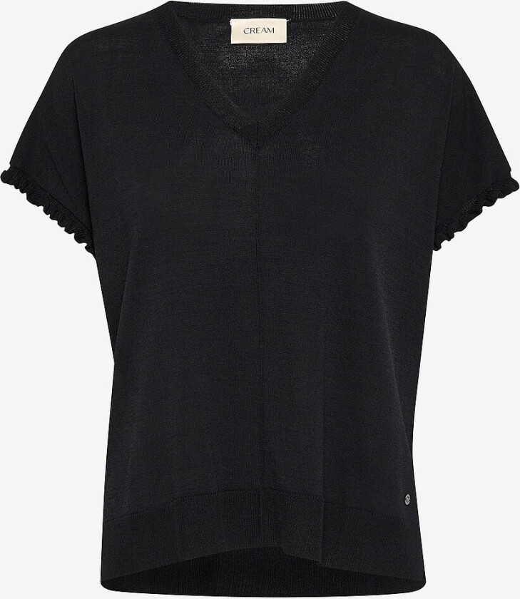 Topp crMaro Knit Blouse - Svart